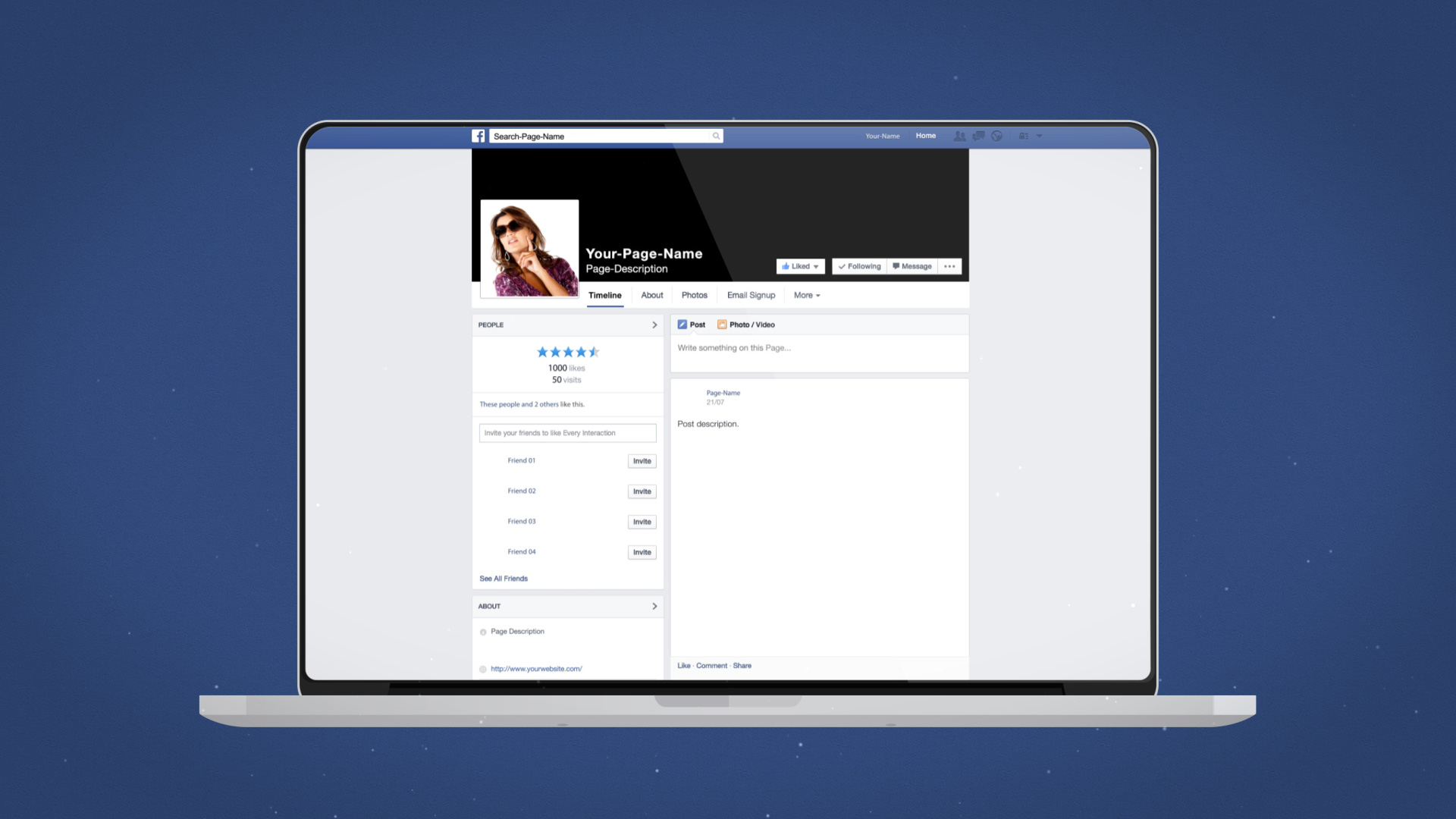 facebook laptop intro facebook laptop intro